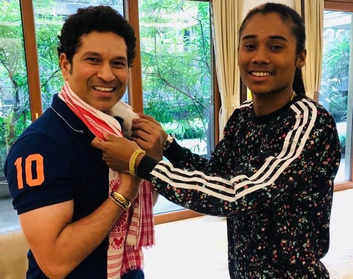 HimaDas8's tweet photo. Thank you @sachin_rt sir https://t.co/Ehe74abPia