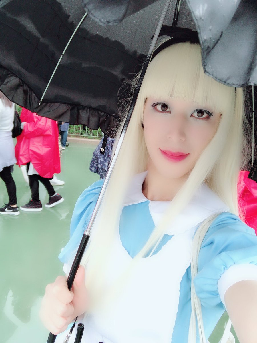 Aliceryo 令嬢男子 7月25日主催ライブ Twitter પર 雨の日 ディズニーハロウィン ディズニーハロウィン18 ディズニー仮装 レイヤーさんと繋がりたい コスプレイヤーさんと繋がりたい 男の娘 女装 男に見えなかったらrt