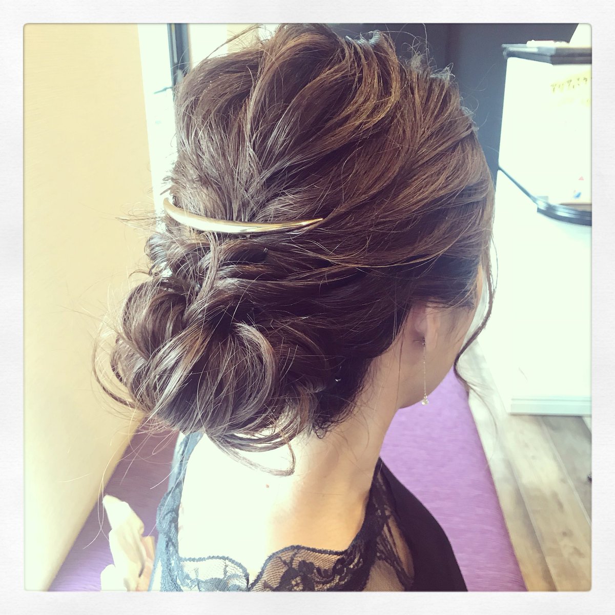 coreva88's tweet photo. 台風まだ来ないでねー!
#結婚式ヘアアレンジ
#お呼ばれヘアアレンジ
#ドレスもステキ
#はじめてのお客さま
#妊婦さん 💕💕
#ひっひっふー
#気合い で頑張って下さい!
*
#美容室 #鳥栖 #コレバ #ネイル #着付け #佐賀 #coreva #tosu #salon #hair #nails #kimono https://t.co/M5g5hKTaeZ