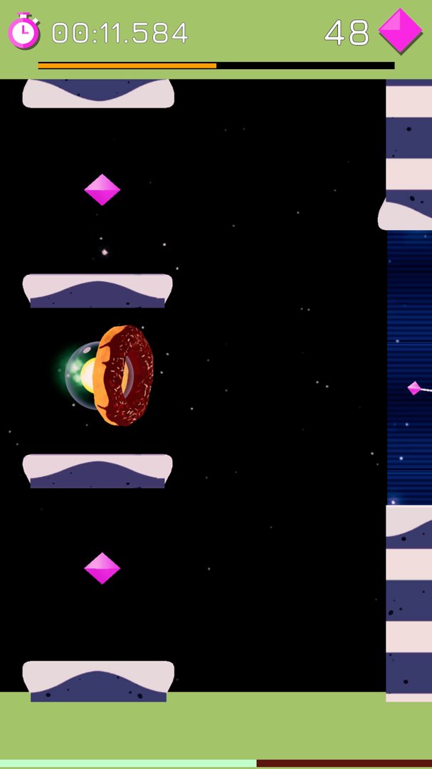 irrazionali's tweet photo. Remember the #screenshotsaturday, to keep it gay?
Here's a couple of sweet captures of #Asterings.
#gameplay #mobilegame #freetoplay #cakes #donut #space #androidgame #androidgaming #iosgame #appstore #arcade #delicious https://t.co/MLItiLcFES