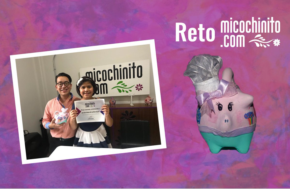 Mi_Cochinito's tweet photo. ¡Conoce a la ganadora del #RetoMiCochinito y todos sus secretos!
https://t.co/kQQEY7NSbg https://t.co/J2UAzBSqKH