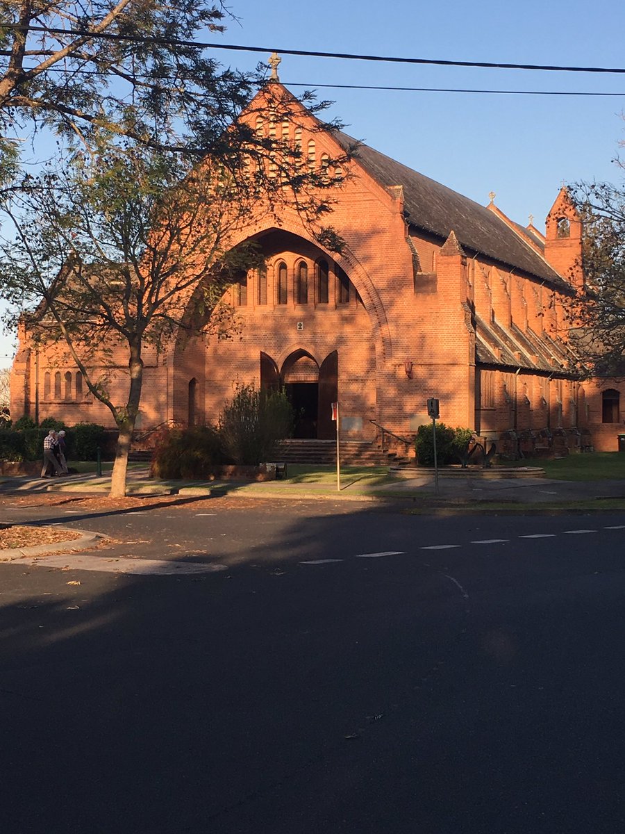 A great privilege to be @graftoncathedra in NSW today to preach at the consecration of <a href="/MurrayAHarvey/">Dr Murray Harvey</a> as 12th Bishop if Grafton. Good to meet so many in <a href="/AustAnglican/">AustralianAnglican</a> family from Grafton and beyond. Murray and I served neighbouring parishes in <a href="/CofELincoln/">Diocese of Lincoln</a>.