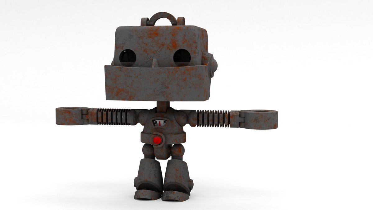 theREALwelbot's tweet photo. I'll be damned if I can find any info re: the best substance export settings for mental ray, but I will figure it out eventually. Not too bad for a stab in the dark though.
#symbot https://t.co/2qxQLUb2yd