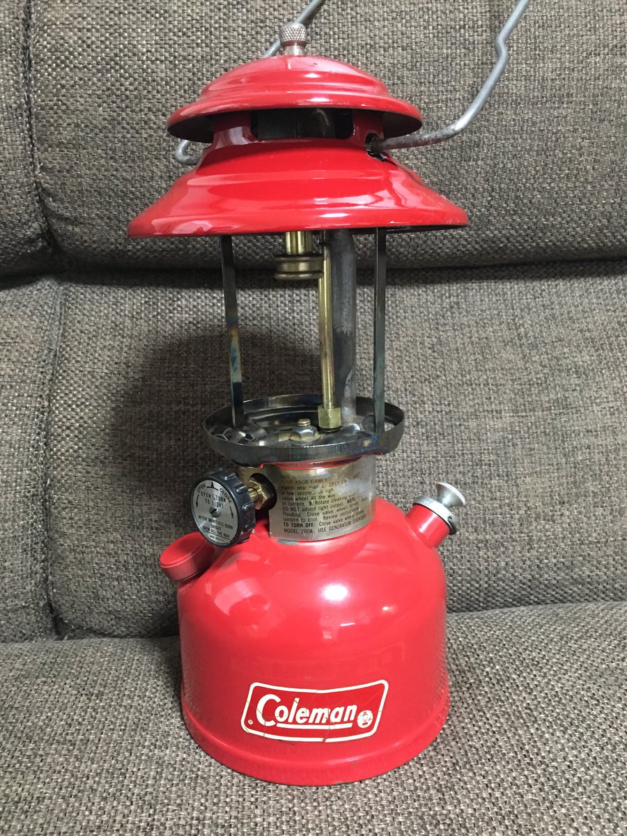 M4VOmK3tTgTLLAI's tweet image. いちお、完成💡
マントルを丁度きらしてたから着火確認はまた後日‼️
あーグローブって結構高いなぁー😭
#コールマン 
#ランタン
#200A