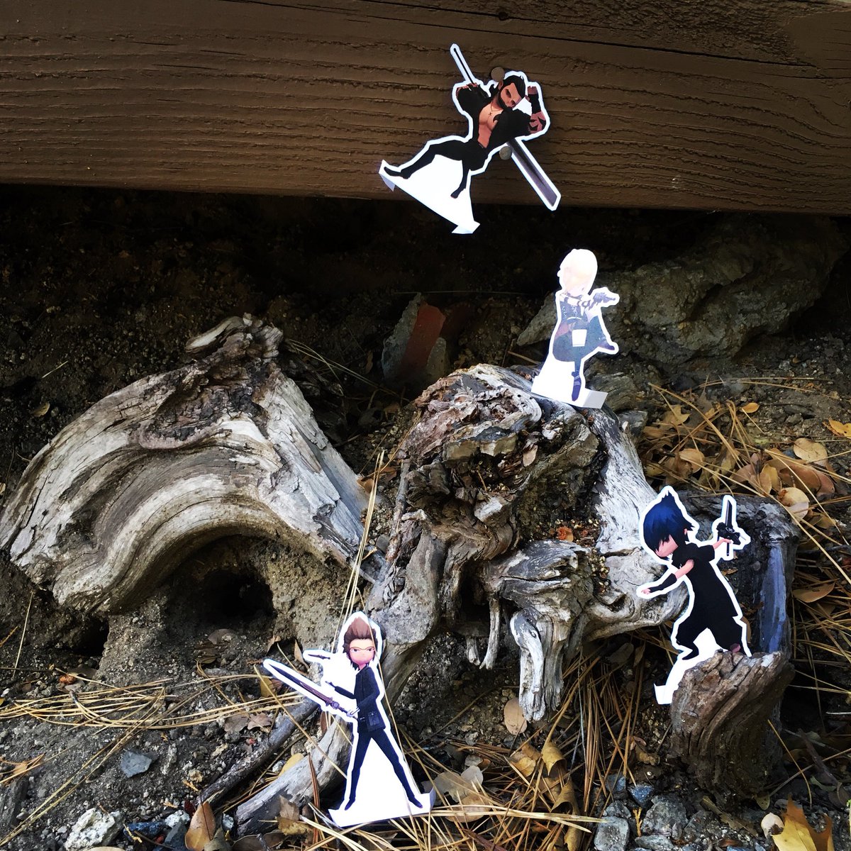 phantomkupo's tweet photo. Let's do this!
#ffxvpocketcontest #finalfantasy #FFXV #brotherhood #chocobros https://t.co/QdMod6Xi0l