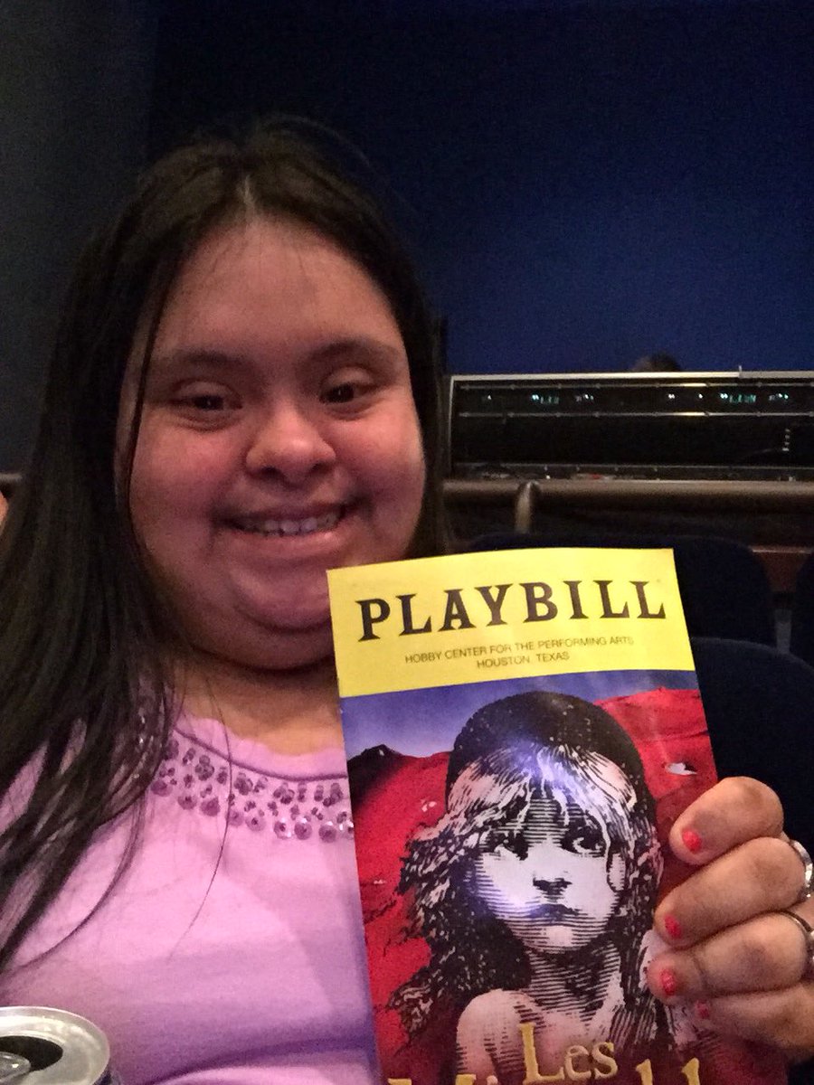 geortega36's tweet photo. #LesMisérables #BroadwayInHouston #HobbyCenter  #FridayNightOuting https://t.co/jDZBsRgvEO
