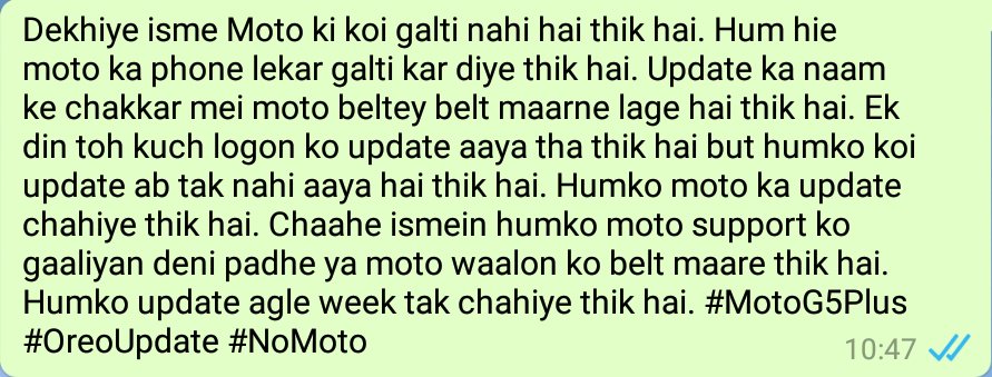 wp_all's tweet photo. #MotoG5Plus #oreoupdate @motorolaindia https://t.co/Xxhd0jEuxU