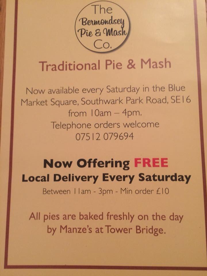 Thebermondseypieandmashco (@bermpieandmash) on Twitter photo 