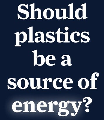 manimaranhelp's tweet photo. Should plastics be a source of energy?

The future is ... Cement?
Waste to energy is more common for trash management in Europe than in the U.S.
Read https://t.co/1f5SPvUUP3 cover story: https://t.co/e0jPl1u7rp https://t.co/yswI04ekGk