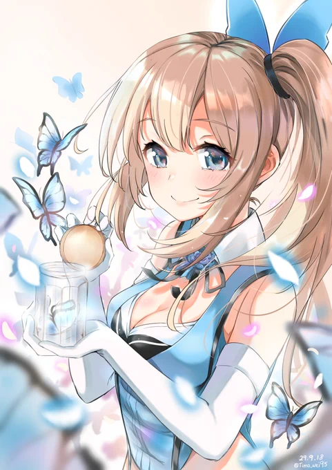 This time is Akari-chan's turn! 今回は、アカリちゃんの番です!???
#アカリギャラリー #ミライアカリ 