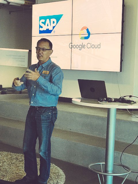 skemp's tweet photo. Some more #sitSV pics, thanks to @mtclazo featuring @knelsoncloud @BillRMcDermott &amp; @tim_cook (sort of 😉) @ruinogueira @Arnold_IH @SAPCommunity @SAPInsideTrack https://t.co/0zqRLl9REI
