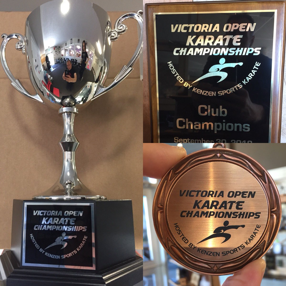 MosdellRichard's tweet photo. Victoria Open Karate Championships awards!!
#karate #victoriaopen #victoriabc #yyj #saanich https://t.co/Xc7REtAiTJ