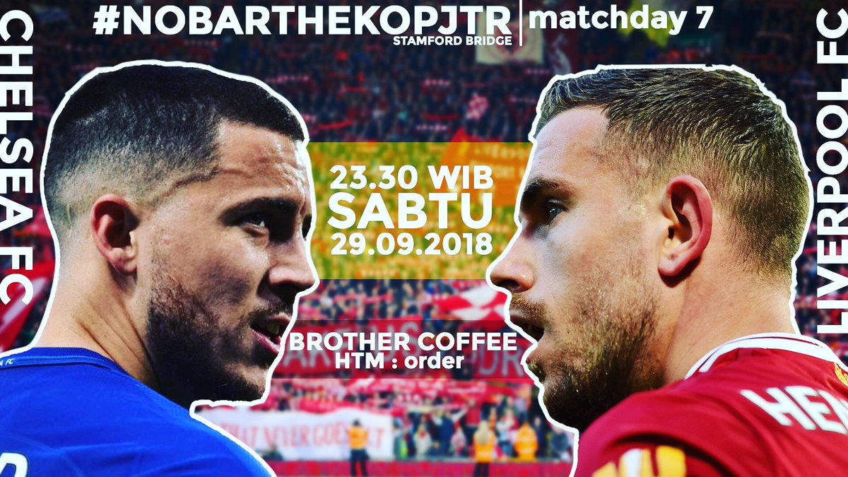 ChelseaNangor's tweet photo. #SabtuSeru #NonbarChelseaFC #CHELIV @ Brother Coffee @premierleague #EPL #ChelseaNangor #JatinangorBangor @TheKopJtr https://t.co/R11K7iK0iQ