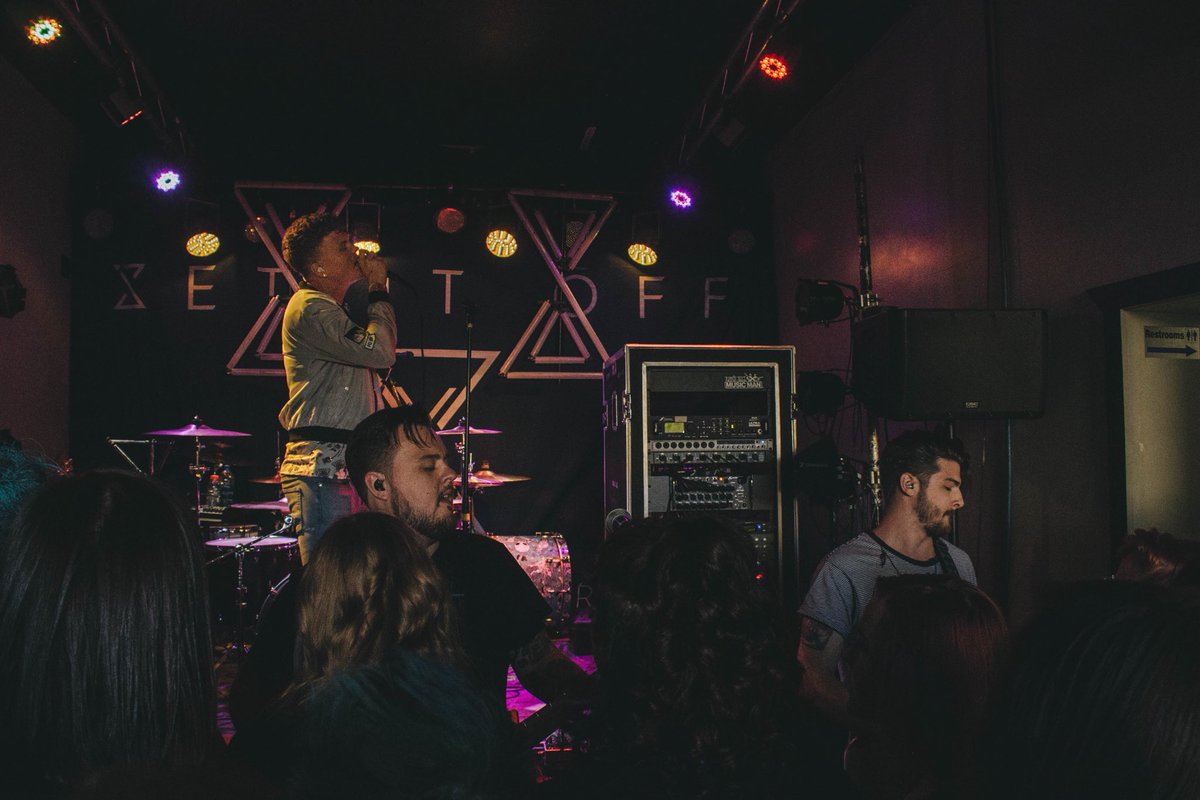 ness_holt017's tweet photo. @TheNewLow 
They’re a local Utah band that I encourage you all to listen to! https://t.co/5z6pz0d0t7