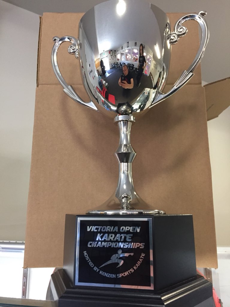 KenzenKarate's tweet photo. Victoria Open Karate Championships awards!!
#karate #victoriaopen #victoriabc #yyj #saanich https://t.co/UA7OvM1VYT