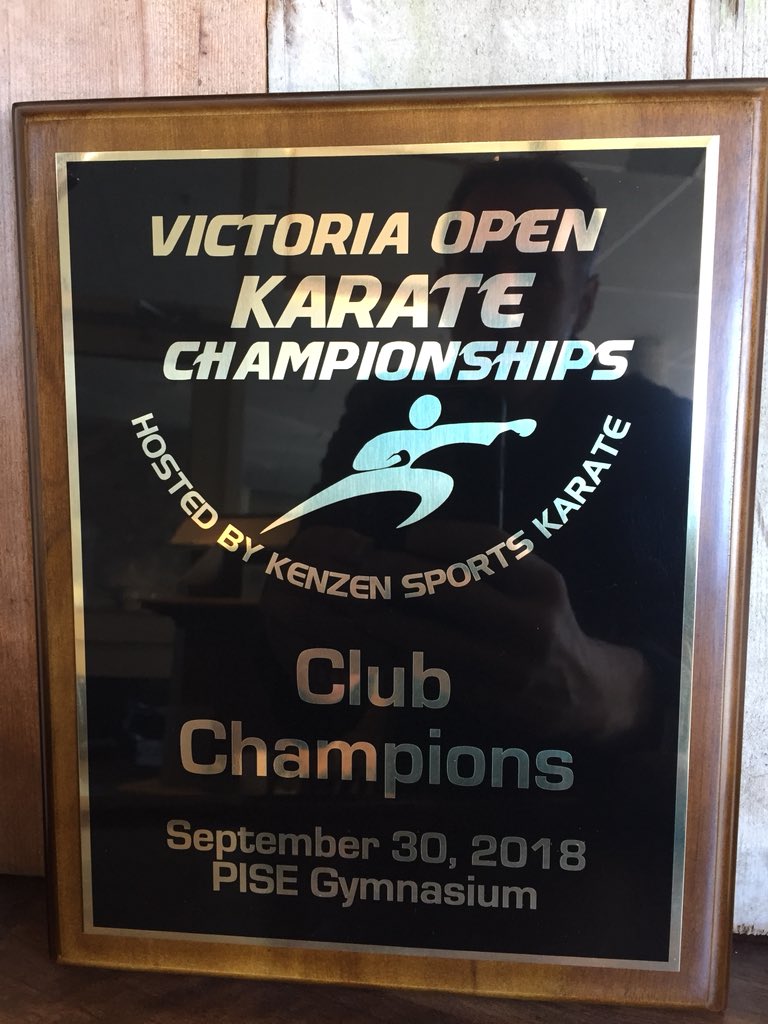 KenzenKarate's tweet photo. Victoria Open Karate Championships awards!!
#karate #victoriaopen #victoriabc #yyj #saanich https://t.co/UA7OvM1VYT