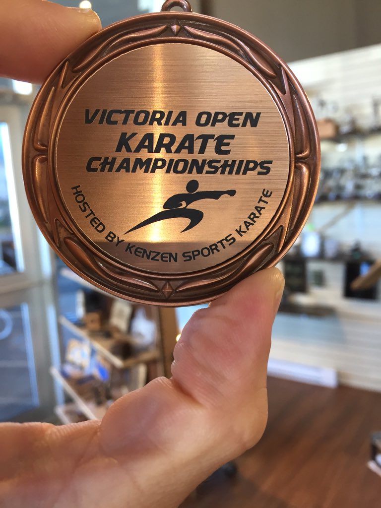 KenzenKarate's tweet photo. Victoria Open Karate Championships awards!!
#karate #victoriaopen #victoriabc #yyj #saanich https://t.co/UA7OvM1VYT