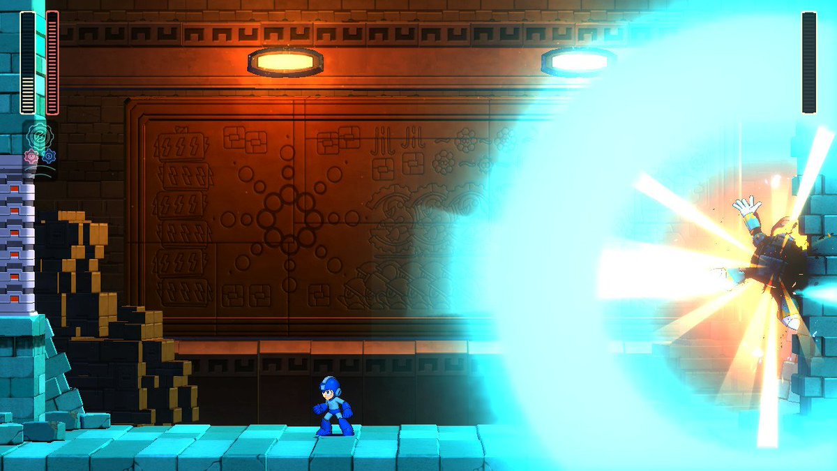 PN13ban's tweet photo. @ROCKMAN_UNITY #NintendoSwitch #ロックマン11質問 #BustBlockMan
そろそろブルースとフォルテの情報がほしいです…
それと昨日ゲーム機を買ったので企画ち間に合いませんでしたがブロックマンをこらしめました! https://t.co/uXSr2kH5J4