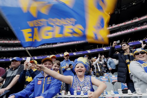 2018 <a href="/AFL/">AFL</a> #GrandFinal #HALFTIMESCORE <a href="/WestCoastEagles/">West Coast Eagles</a> 27 <a href="/CollingwoodFC/">Collingwood FC</a> 39 <a href="/MCG/">Melbourne Cricket Ground</a> PHOTOS by Jason South <a href="/southey70/">Jason South</a> <a href="/theage_photo/">The Age Photography</a> <a href="/theage/">The Age</a>