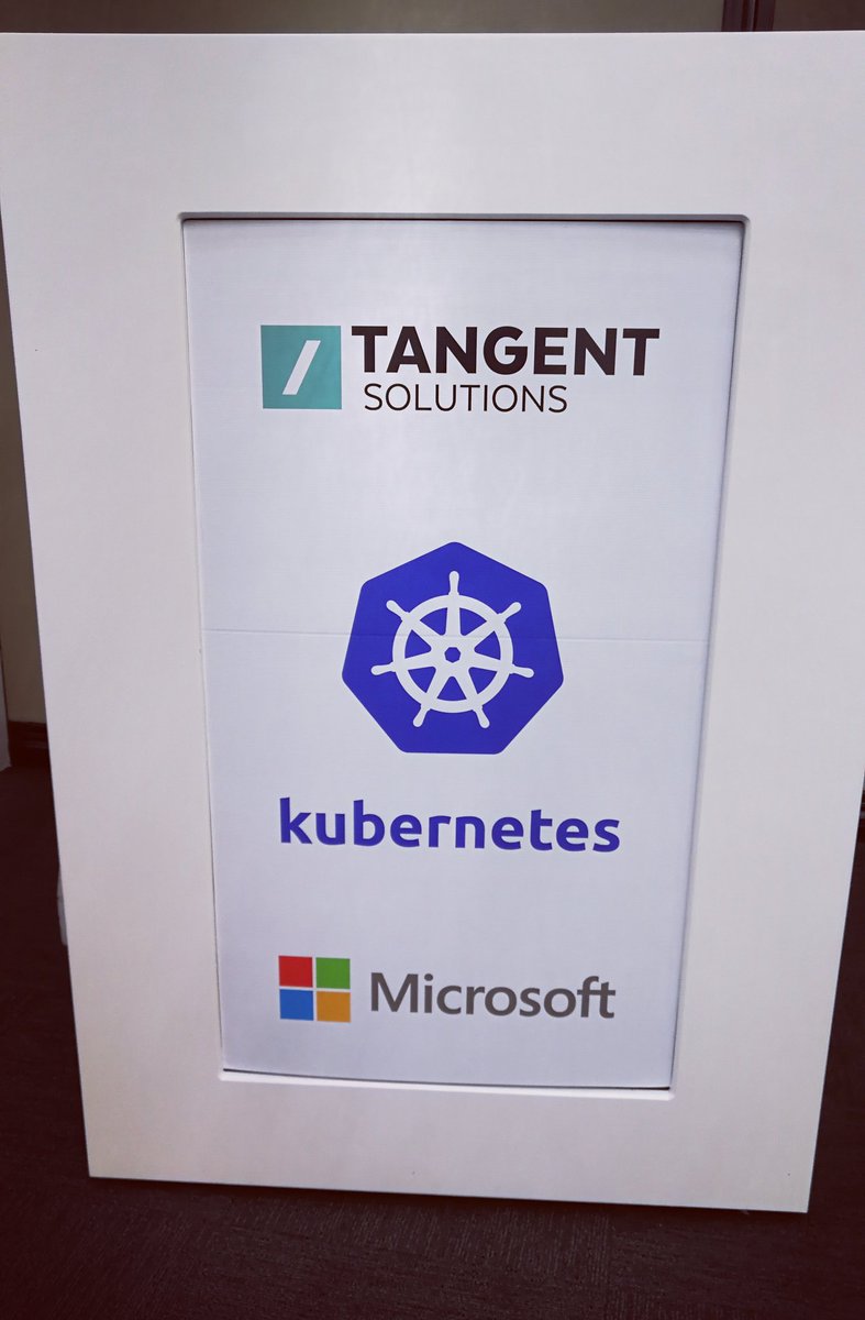 #k8shack time at Microsoft powered by Tangent Solutions <a href="/MicrosoftSA/">Microsoft SA</a> <a href="/TangentZA/">Tangent Solutions</a> <a href="/kubernetesio/">Kubernetes</a>
