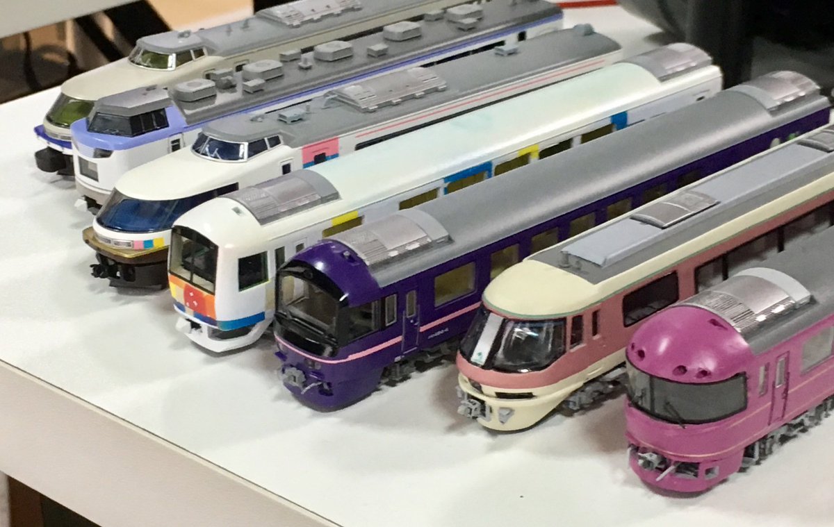 ★仕掛品★ 485系 きらきらうえつ 4両セット 3Dモデリングキット ザ・メモリアル 485系きらきらうえつ | 鉄道模型店 Models IMON