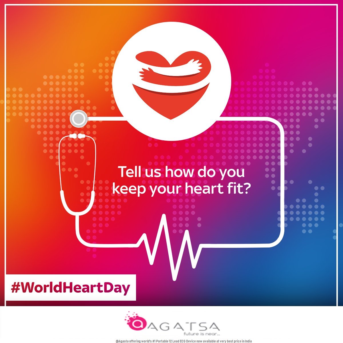 SanketLife's tweet photo. A healthy heart should be the first priority in life. Tell us how you keep your family's heart happy and hale with #WorldHeartDay in the comment section below. Also, experts sharing their tips about keeping your heart healthy.
#SanketForYourHeart #ECG #Cardiology #ECGMonitor https://t.co/OQw8OLDJBe