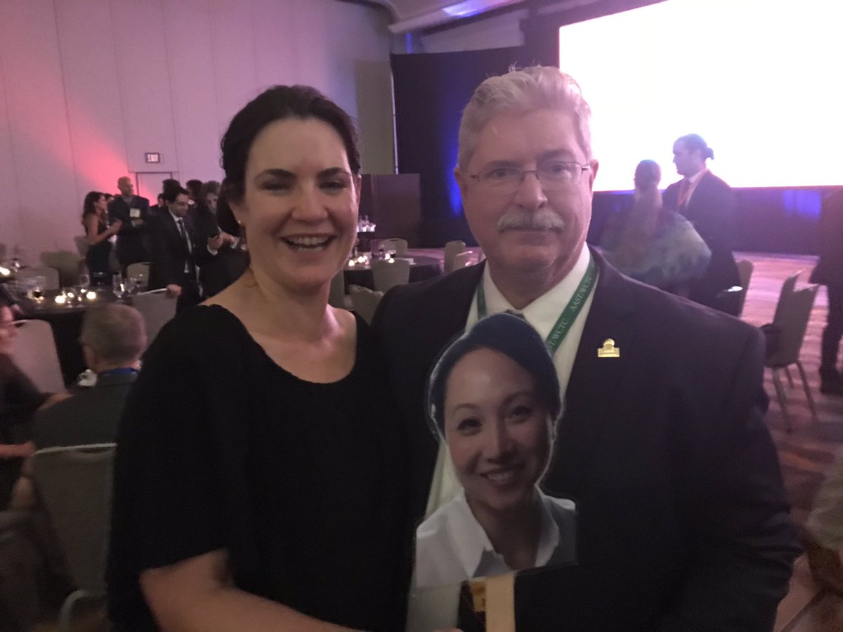 susnicholson's tweet photo. #FlatLy starts making the rounds #AAST2018 @traumadoctors https://t.co/2AJw0YDy2x