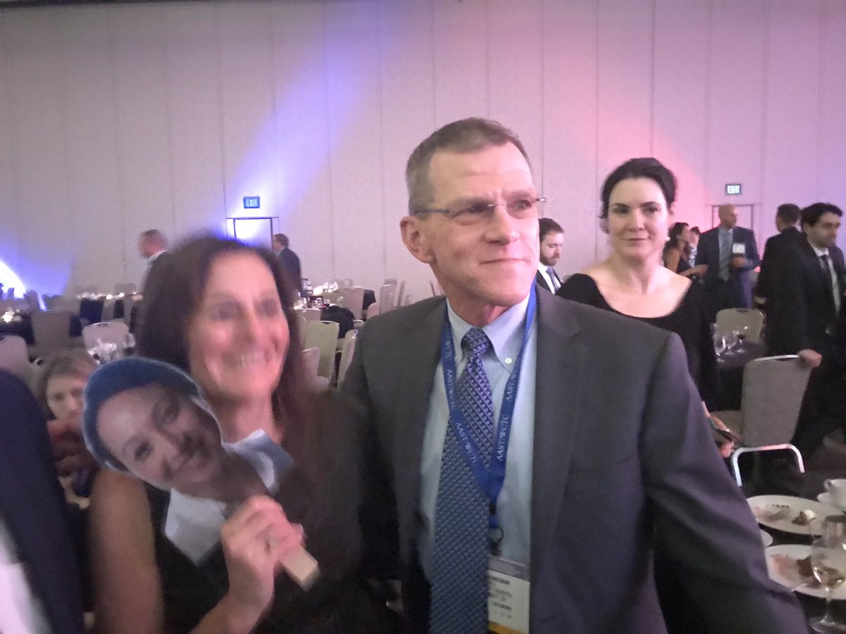 susnicholson's tweet photo. #FlatLy starts making the rounds #AAST2018 @traumadoctors https://t.co/2AJw0YDy2x