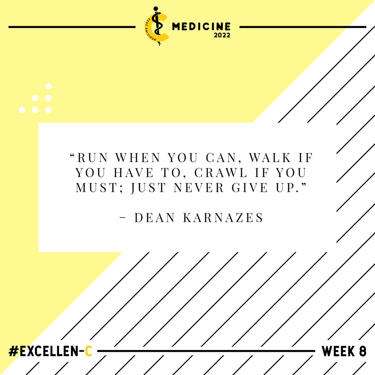 USTCMED2022's tweet photo. Friendly reminder for all our future MDs! When the going gets tough, rest if you must, then get up and try again. 🤗

#VitaminC #ExcellenC #SecCTime https://t.co/MlnVJYumX6