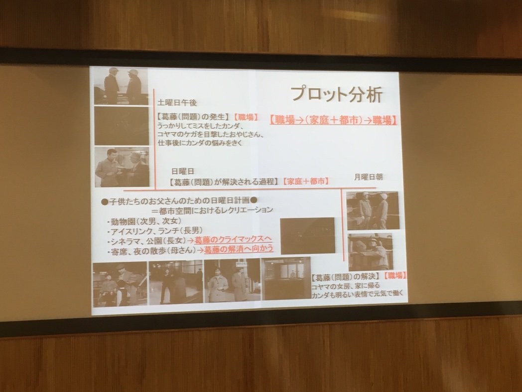 fomifomi0207's tweet image. 「詩学」の物語分析ツールをもちいて、PR映画おやじの日曜日をプロット分析。 #prtable