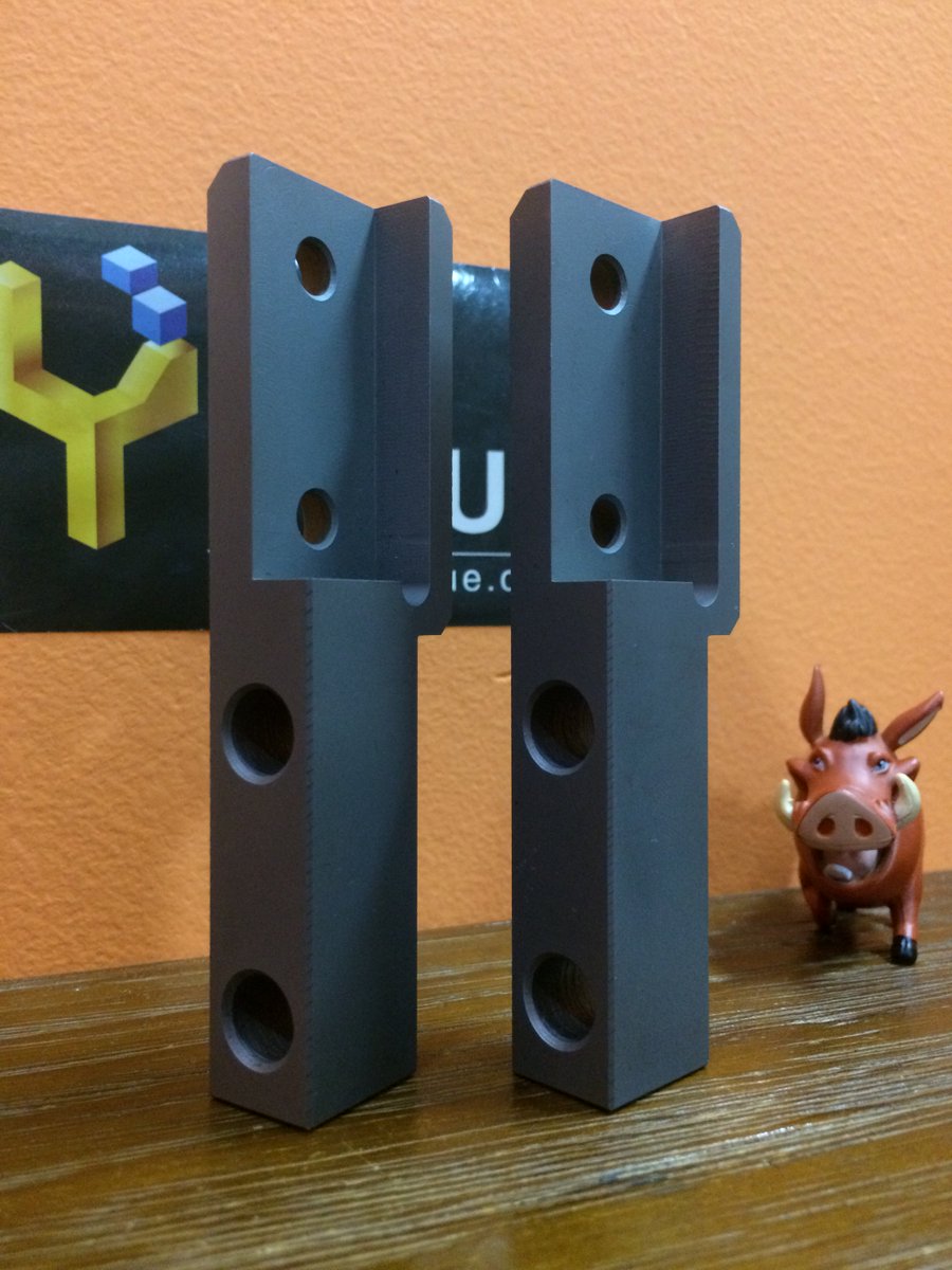 Sylvia_YeTrue's tweet photo. Holder for Slider(Halter für Schieber スライダーホルダー)
-Mat.:1.2312(Nitrided)
#YeTrue Precision一澤精工
#Sylvia(vendite3@yetrue.com)
#Nitrided #1.2312 https://t.co/pwbkUtarsn