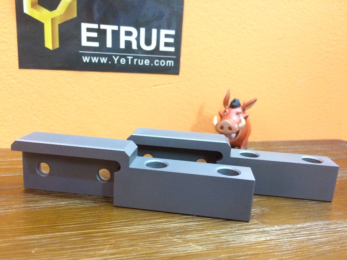 Sylvia_YeTrue's tweet photo. Holder for Slider(Halter für Schieber スライダーホルダー)
-Mat.:1.2312(Nitrided)
#YeTrue Precision一澤精工
#Sylvia(vendite3@yetrue.com)
#Nitrided #1.2312 https://t.co/pwbkUtarsn