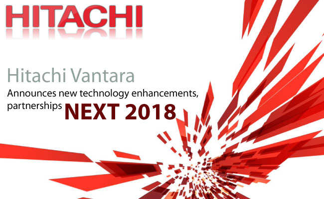 MyBrandbook's tweet photo. @HitachiVantara announces new #technology enhancements, #partnerships at NEXT 2018
https://t.co/DAp3WSdJAl
#Next2018 #ComputePlatform #ArtificialIntelligence #informationtechnology #ITNews #TechNews #ICT https://t.co/NnIrQEaYtY