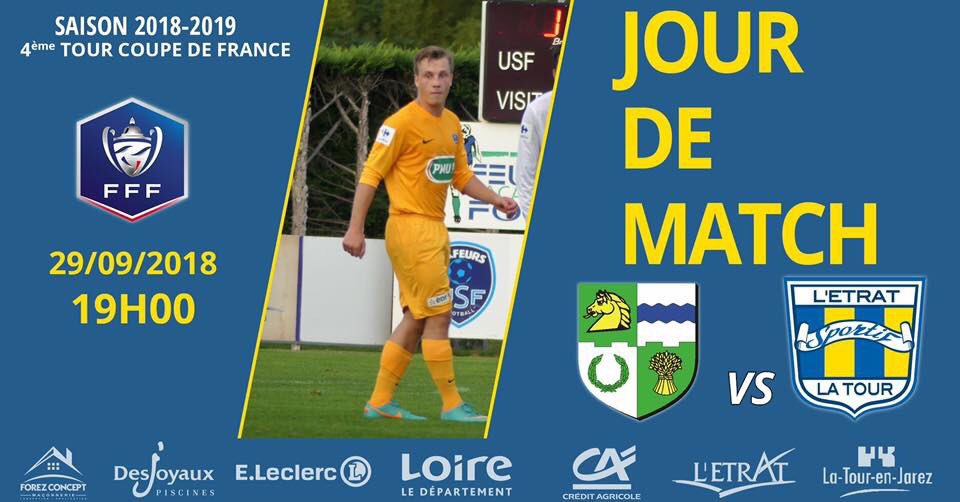 letratlatoursp's tweet photo. 📆 [JOUR DE MATCH] 📆

🏆 #CoupedeFrance
🥊 CS #Bessay
📆 Samedi 29 septembre
🕢 19h00
📍 Stade de la route de Gouise - Bessay sur Allier (03)

#JauneEtBleu💛💙 #LETS⚽ https://t.co/6i0O9Vynys