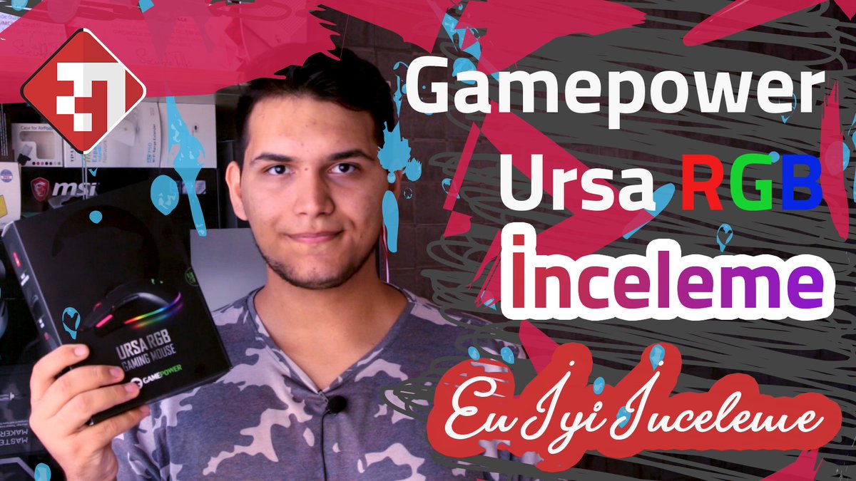 scuittechfacts's tweet photo. Bu Mouse UCUZ! En İyi İnceleme: Gamepower Ursa RGB İnceleme ve Kutu Açılımı İçin Linke Tıklayın.
https://t.co/fXAGCSrjkI
#inceleme #scuittechfacts #stf #kutuaçılımı #unboxing #gamepower #gamepowerursargb #oyuncumouse #mouse #rgbmouse #rgb #rgboyuncumouse #gamingmouse #ucuzmouse https://t.co/3ozFrvjSrt