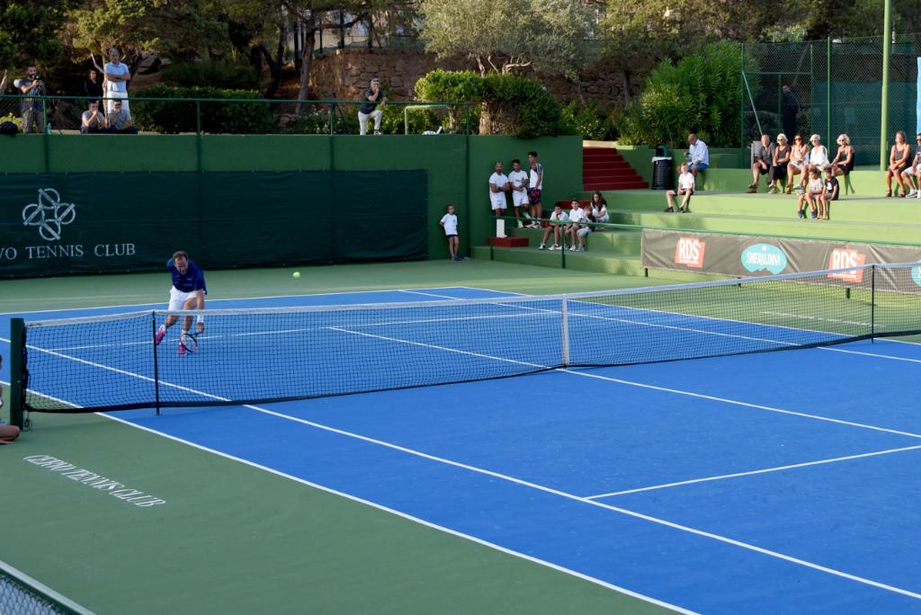 discovercosta's tweet photo. The 3rd edition of the Porto Cervo Star Tennis Classic, where famous world tennis legends will be competing with each other is about to start! Join us for an amazing sport event!
#cervotennisclub https://t.co/gdCig9kYBq