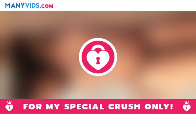 Do you have a crush on me? I just sent out something special for my MV Crushes ONLY. https://t.co/BOke0yldas