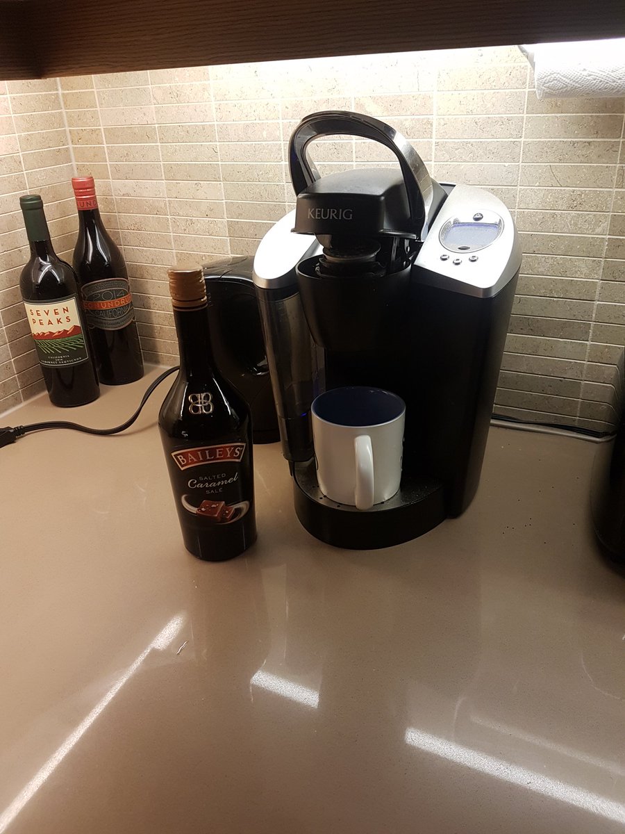 Wine did me in too quick last. Trying a different approach for day 2 #RyderCup
