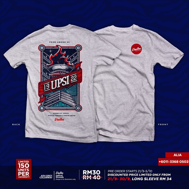 aliyadiyanamh's tweet photo. @UpsiRespect Tumpang iklan 😁kalau adastudent upsi nak beli, boleh pm saya 😁 https://t.co/1SGTCzEcTm