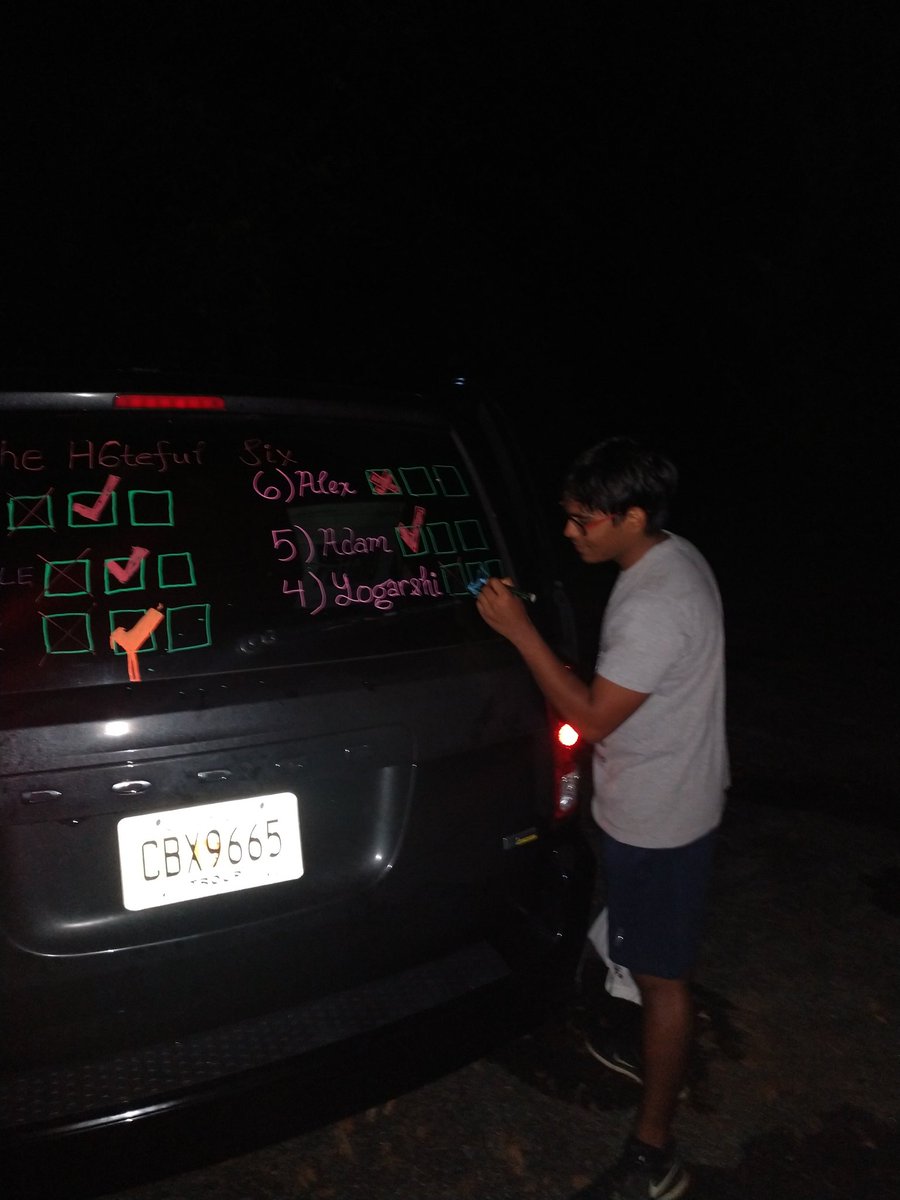UMDLingRagnar's tweet photo. @yogarshi checking off leg 16 (with an extra 1.6 mile detour due to flooding) #lingnar2018 #lingnar https://t.co/xZXXw3Y1o1