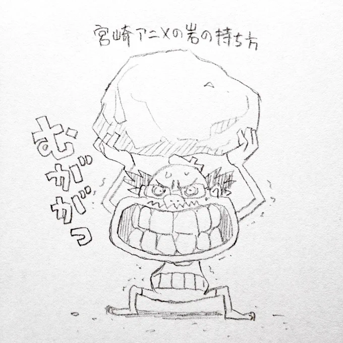 WOWOWで録画した『未来少年コナン』を観てます。 