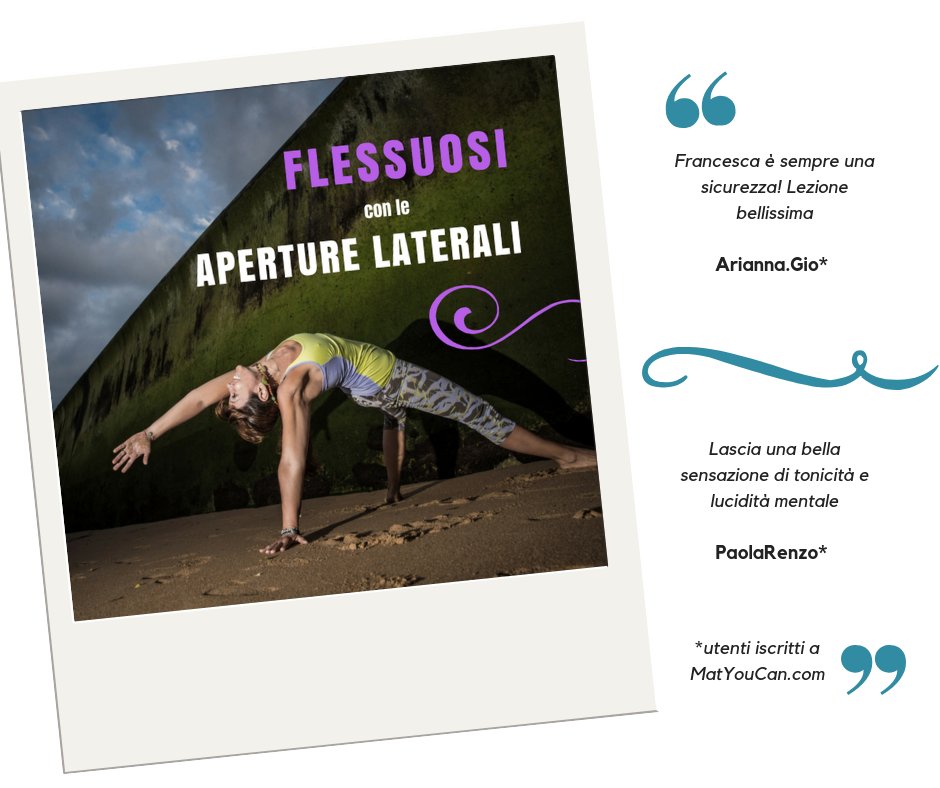 MatYouCan's tweet photo. Dicono di noi #soddisfazioni #yoga #online https://t.co/GCQuOdJfrS