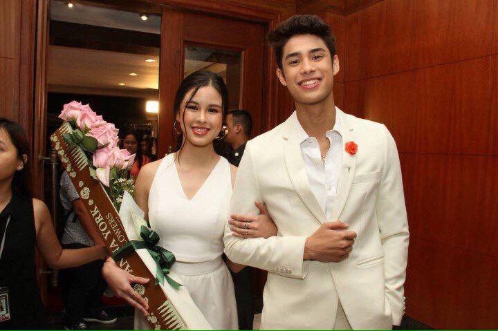 reymartbahonsu1's tweet photo. Nagsimula bilang isang escort sa debut ni kisses tapos nawala., ngayon loveteam na 😘😍💋❤️

#DONKISSFairestOfThemBALL https://t.co/4w3vkXKv3d