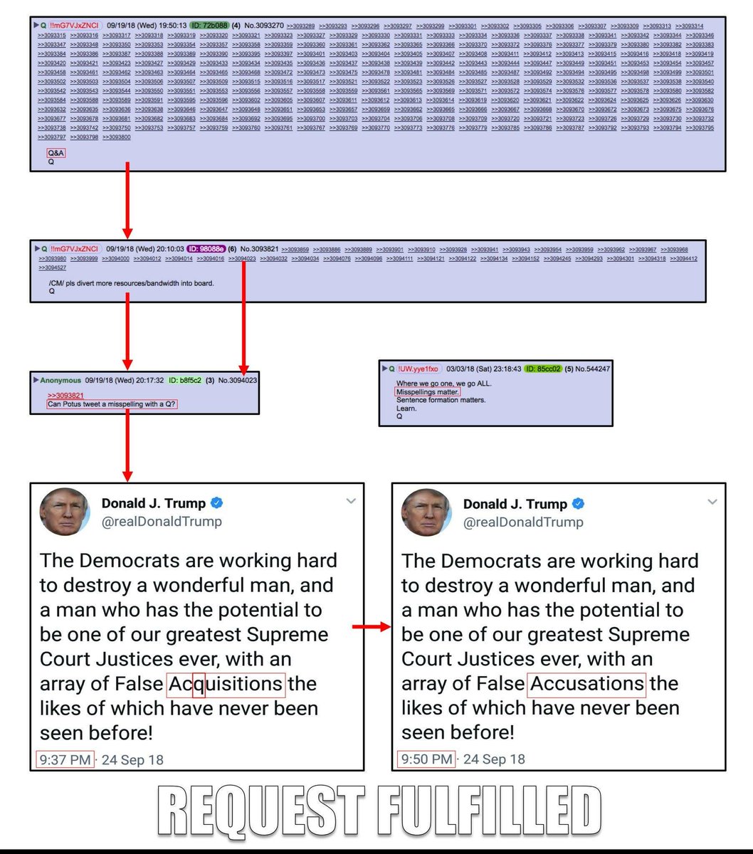 CharlotteLilt's tweet photo. @TrumpRubes @realDonaldTrump #wwg1wga https://t.co/u5DUaTTAWK