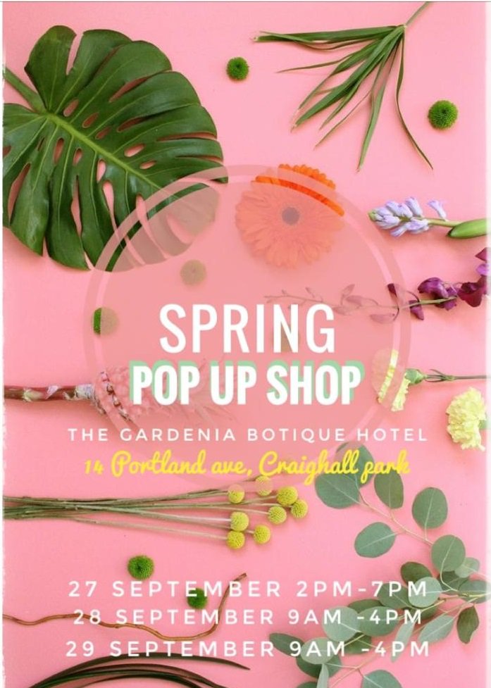 getitjhbnorth's tweet photo. Saturday's are for shopping! We are heading over to the #SpringPopUp now on until 16h00 today at the Gardenia Boutique Hotel PS - keep an eye out for some of these amazing items heading in to our Nov Mag! :) https://t.co/KKiphNR528