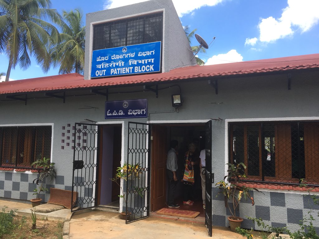 msambrooksmith's tweet photo. A key element of rehabilitation is family involvement, participating in group activities and supported employment programmes. Inspiring visit to the Sakalawara Community Psychiatry Centre for the last day of #marce2018 #NIMHANS #communitymentalhealth #mentalhealth #community https://t.co/b0JlTkrwMa