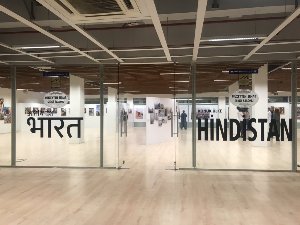 NeeshaMewada's tweet photo. @BursaFotoFest opened their hearts for for guest country INDIA .. honoured to be part of it with curator Kamil Fırat.
Entries from India by Studio Augraha’s Deshna Mehta sharing Kumbh Mela Experience, Hari Mahidhar on Benevolent Narmada https://t.co/6YqIF9cask
