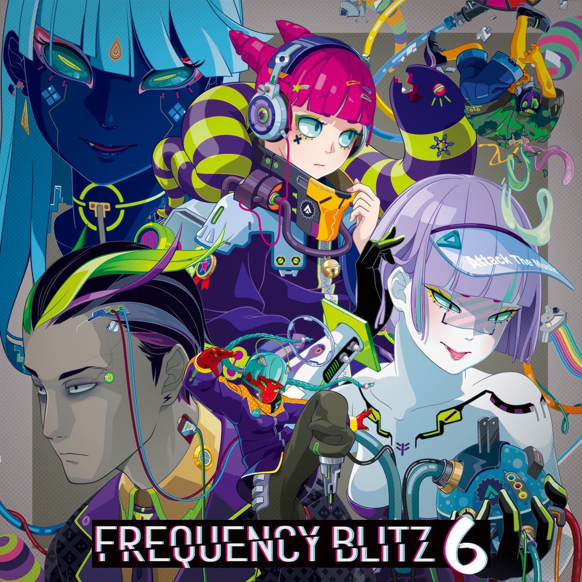 FREQUENCY BLITZ 1stアルバム www.krzysztofbialy.com