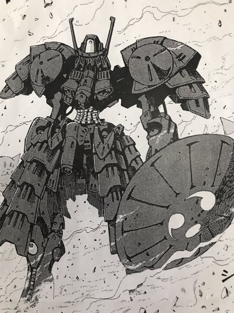 ネタバレ注意 ファイブスター物語ニュータイプ18年10月号 Fss Jp 17ページ目 Togetter