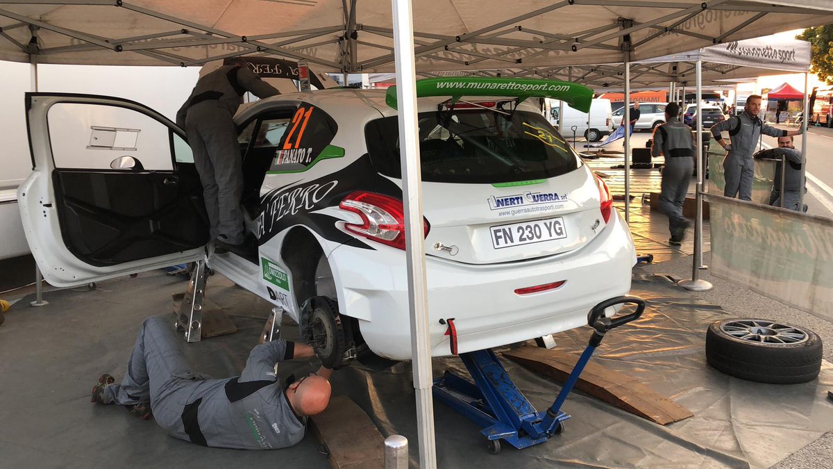 POWER CAR TEAM WEEKEND RACE! 🇮🇹
⇨ goo.gl/gbHt4b 🚗💨 
#MunarettoSport #PowerCarTeam #RallyBassano #CittàdiBassano #Bassano2018 #208R5 #207S2000 #ClioS1600 #208R2 #PiùNote #Rally